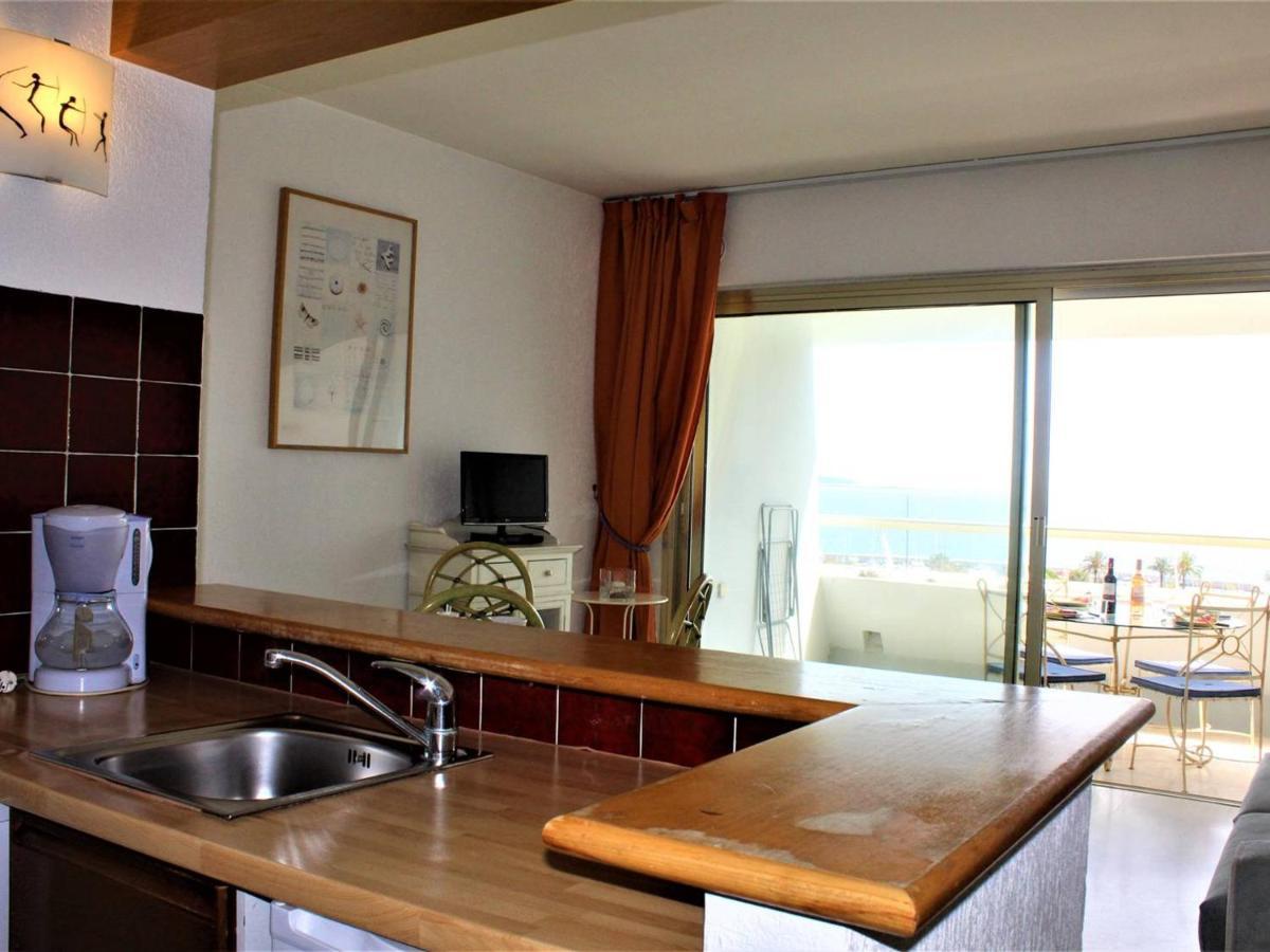 Bel Appartement 2P, Vue Mer, 4 Pers, Villeneuve-Loubet Plage - Fr-1-252A-80 Exteriör bild