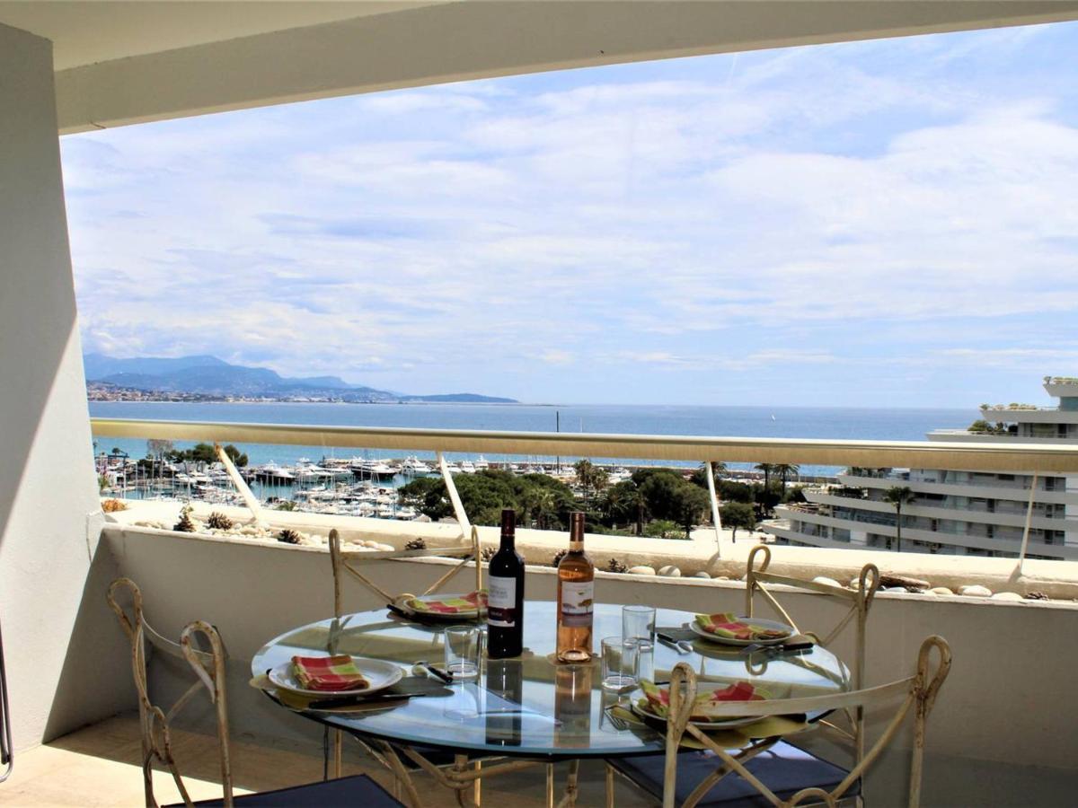 Bel Appartement 2P, Vue Mer, 4 Pers, Villeneuve-Loubet Plage - Fr-1-252A-80 Exteriör bild