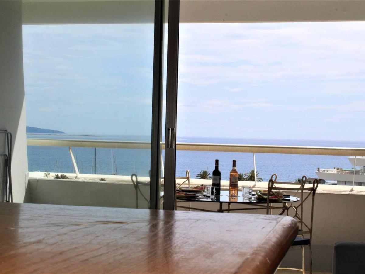 Bel Appartement 2P, Vue Mer, 4 Pers, Villeneuve-Loubet Plage - Fr-1-252A-80 Exteriör bild