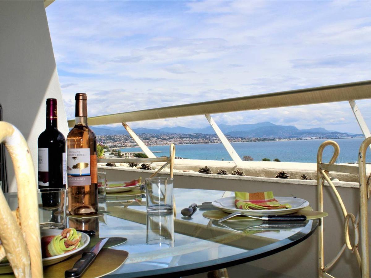 Bel Appartement 2P, Vue Mer, 4 Pers, Villeneuve-Loubet Plage - Fr-1-252A-80 Exteriör bild