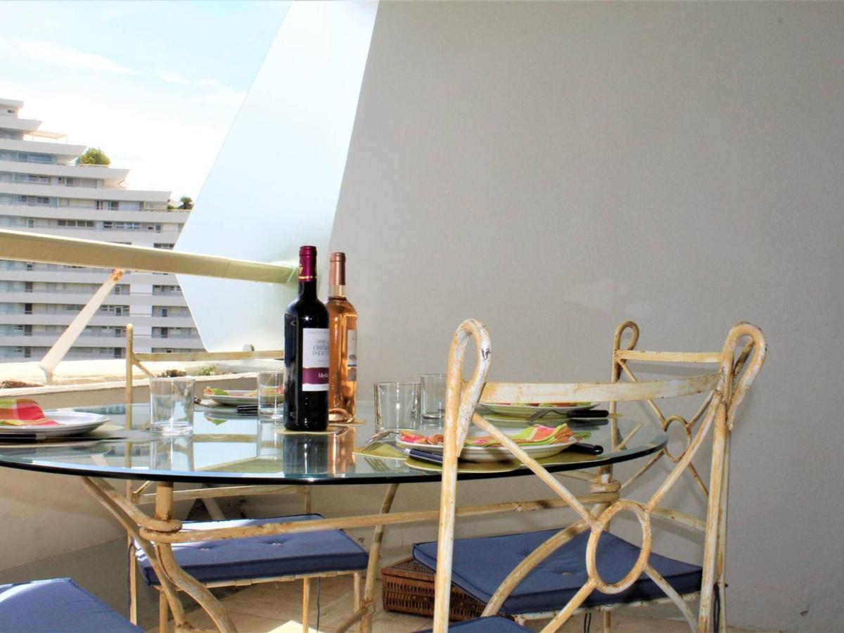 Bel Appartement 2P, Vue Mer, 4 Pers, Villeneuve-Loubet Plage - Fr-1-252A-80 Exteriör bild