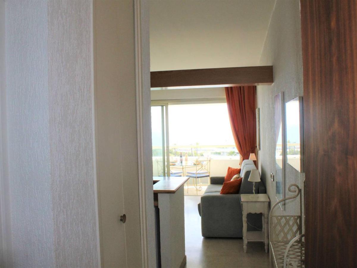 Bel Appartement 2P, Vue Mer, 4 Pers, Villeneuve-Loubet Plage - Fr-1-252A-80 Exteriör bild