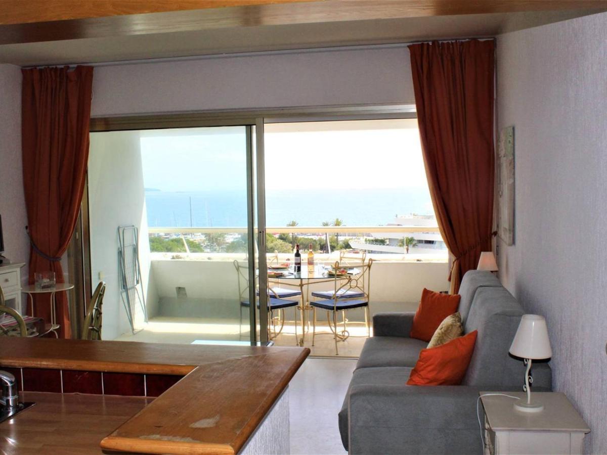 Bel Appartement 2P, Vue Mer, 4 Pers, Villeneuve-Loubet Plage - Fr-1-252A-80 Exteriör bild